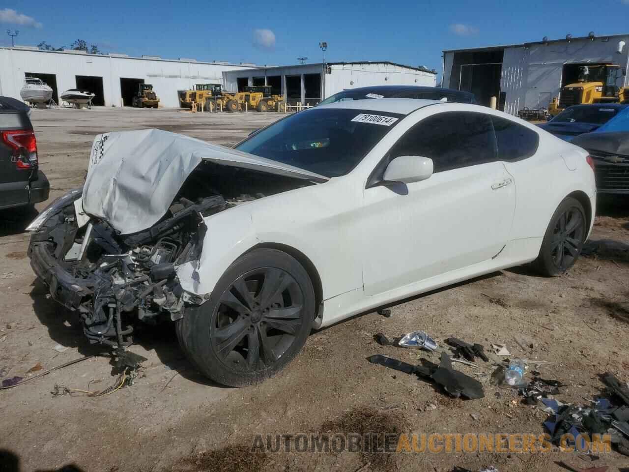 KMHHT6KD9CU072546 HYUNDAI GENESIS 2012