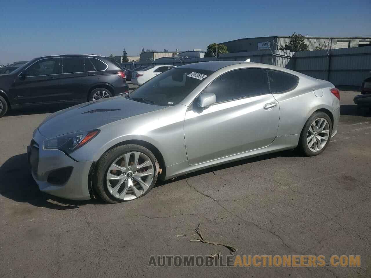 KMHHT6KD9DU090403 HYUNDAI GENESIS 2013