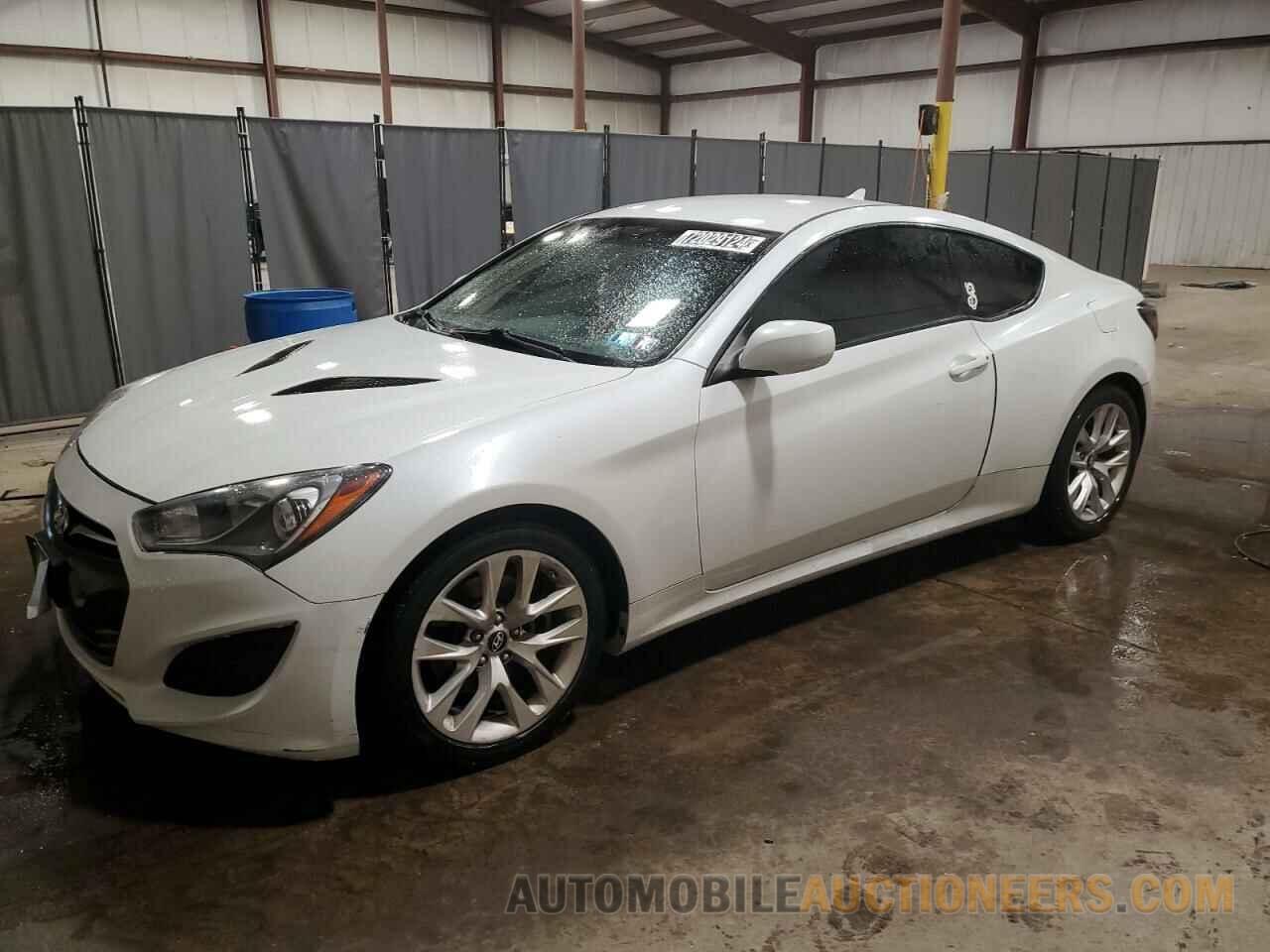 KMHHT6KD9DU091647 HYUNDAI GENESIS 2013