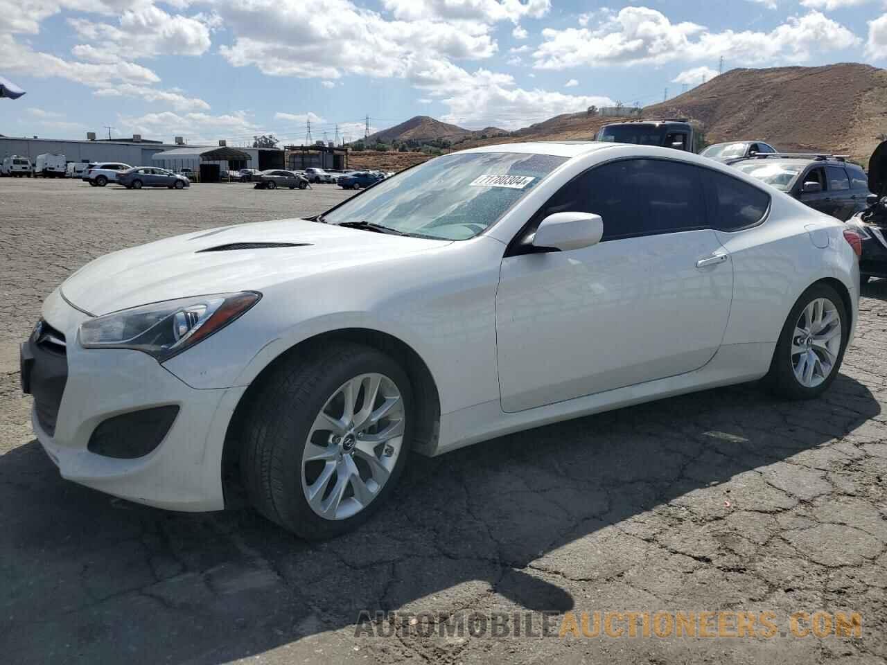 KMHHT6KD9DU094676 HYUNDAI GENESIS 2013