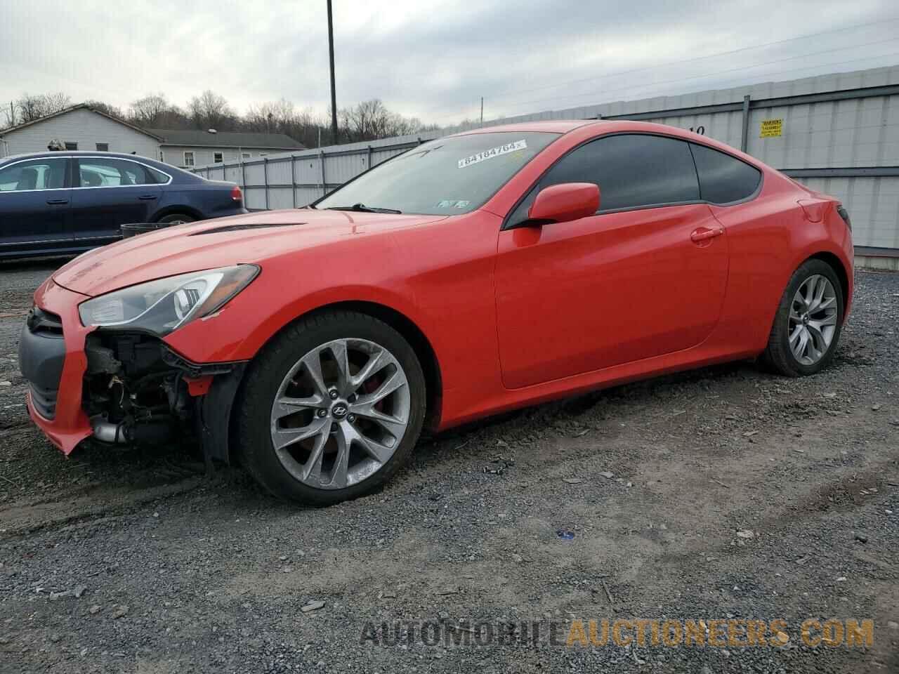 KMHHT6KD9DU096525 HYUNDAI GENESIS 2013