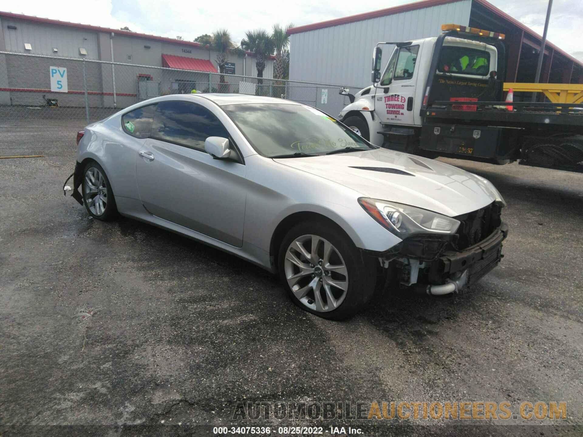 KMHHT6KD9DU103277 HYUNDAI GENESIS 2013