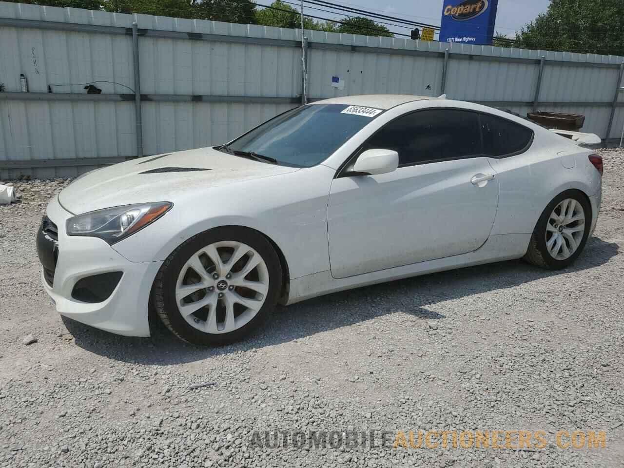 KMHHT6KD9DU109502 HYUNDAI GENESIS 2013