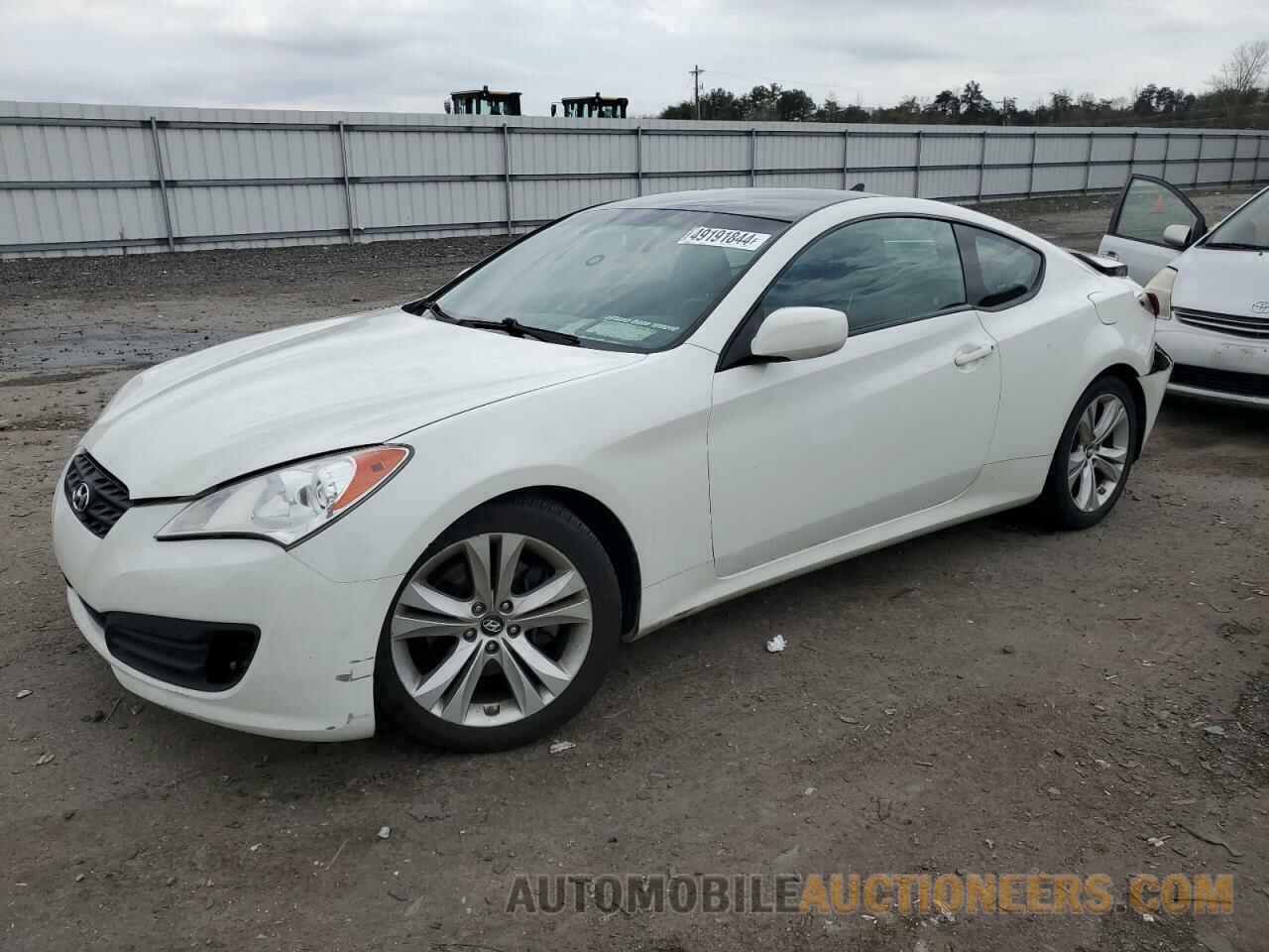 KMHHT6KDXCU070336 HYUNDAI GENESIS 2012