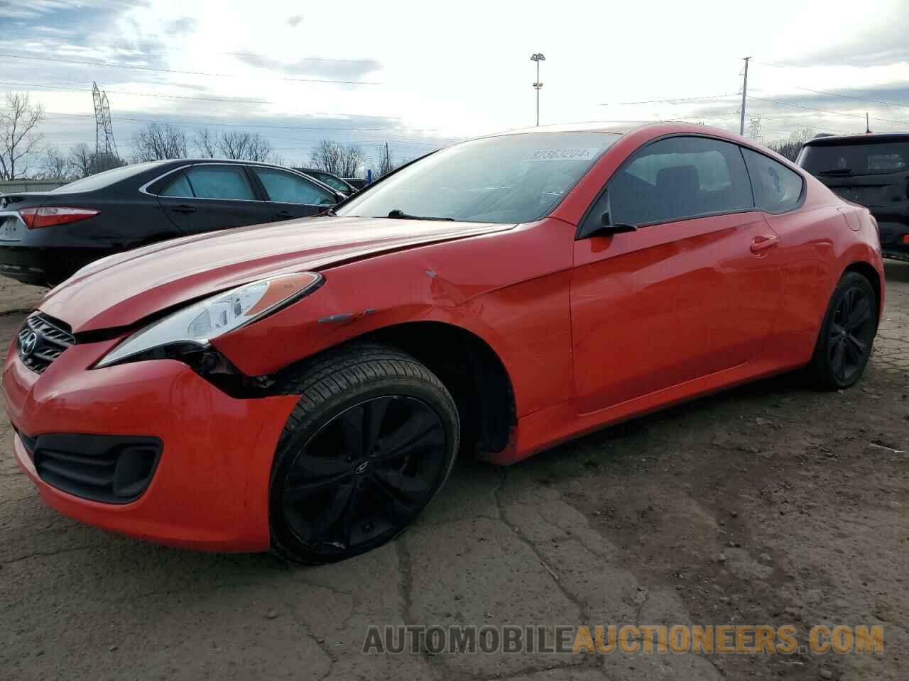 KMHHT6KDXCU076573 HYUNDAI GENESIS 2012