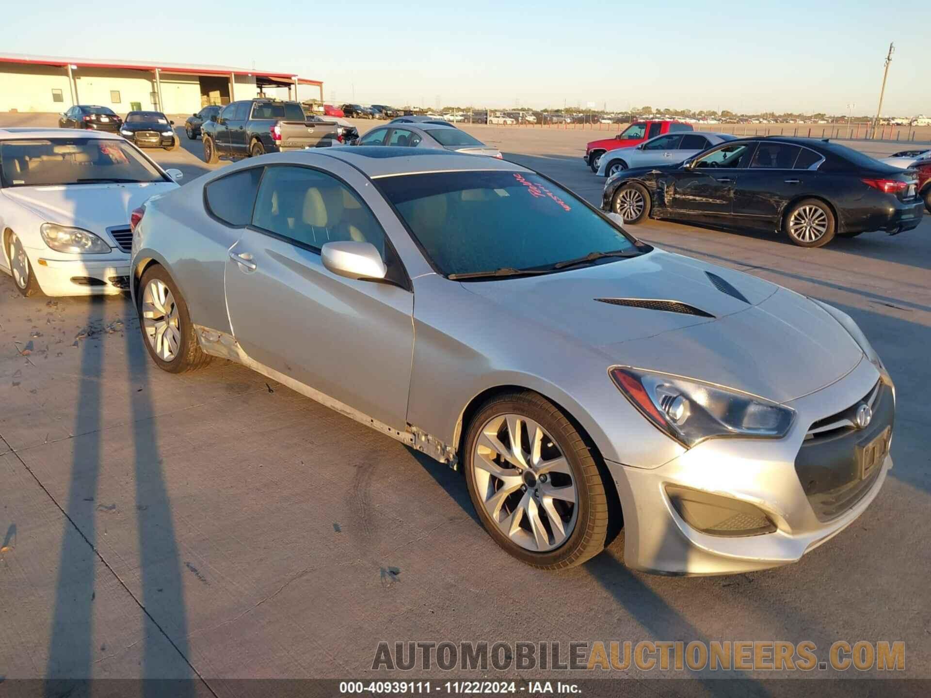 KMHHT6KDXDU106284 HYUNDAI GENESIS 2013