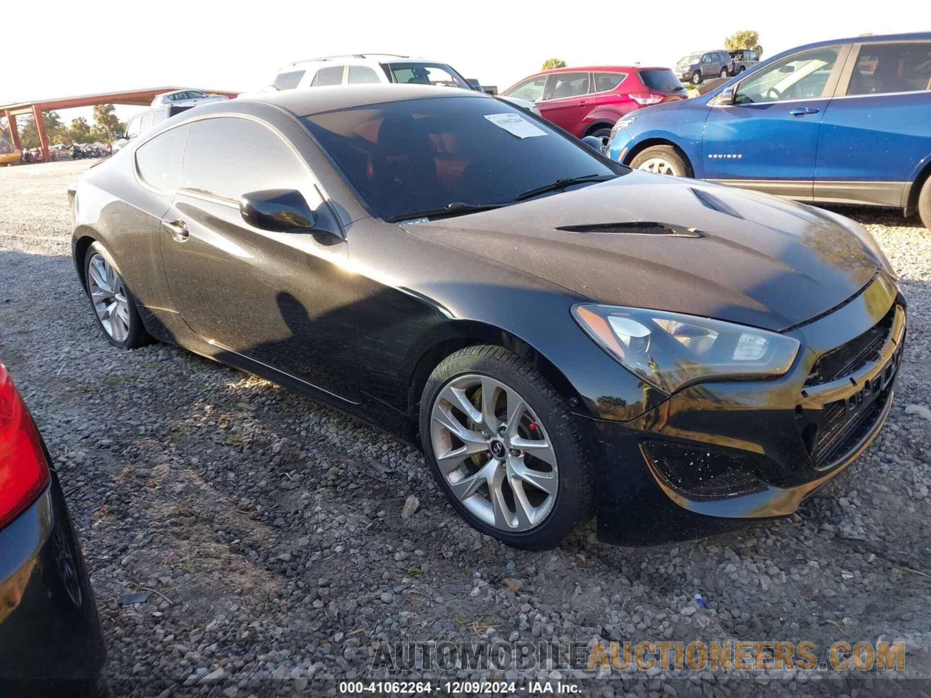 KMHHT6KDXDU111887 HYUNDAI GENESIS 2013