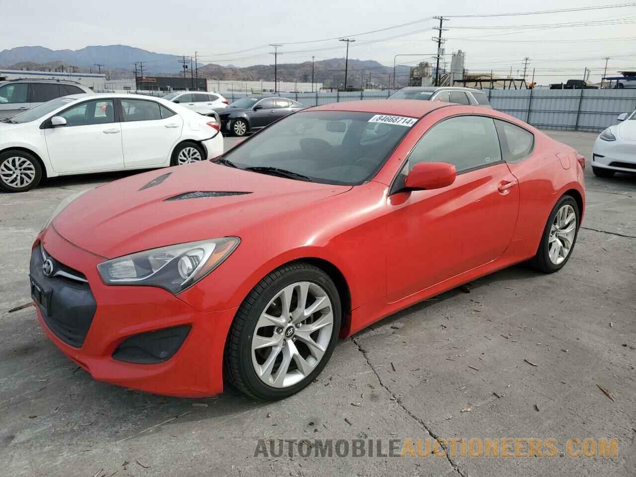 KMHHT6KDXDU112487 HYUNDAI GENESIS 2013