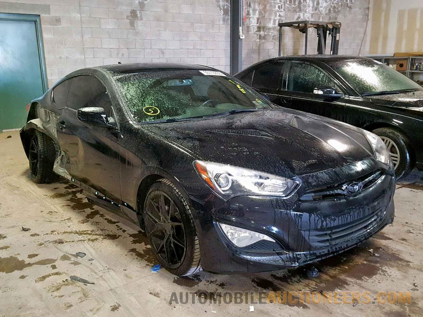 KMHHT6KDXEU114628 HYUNDAI GENESIS 2014