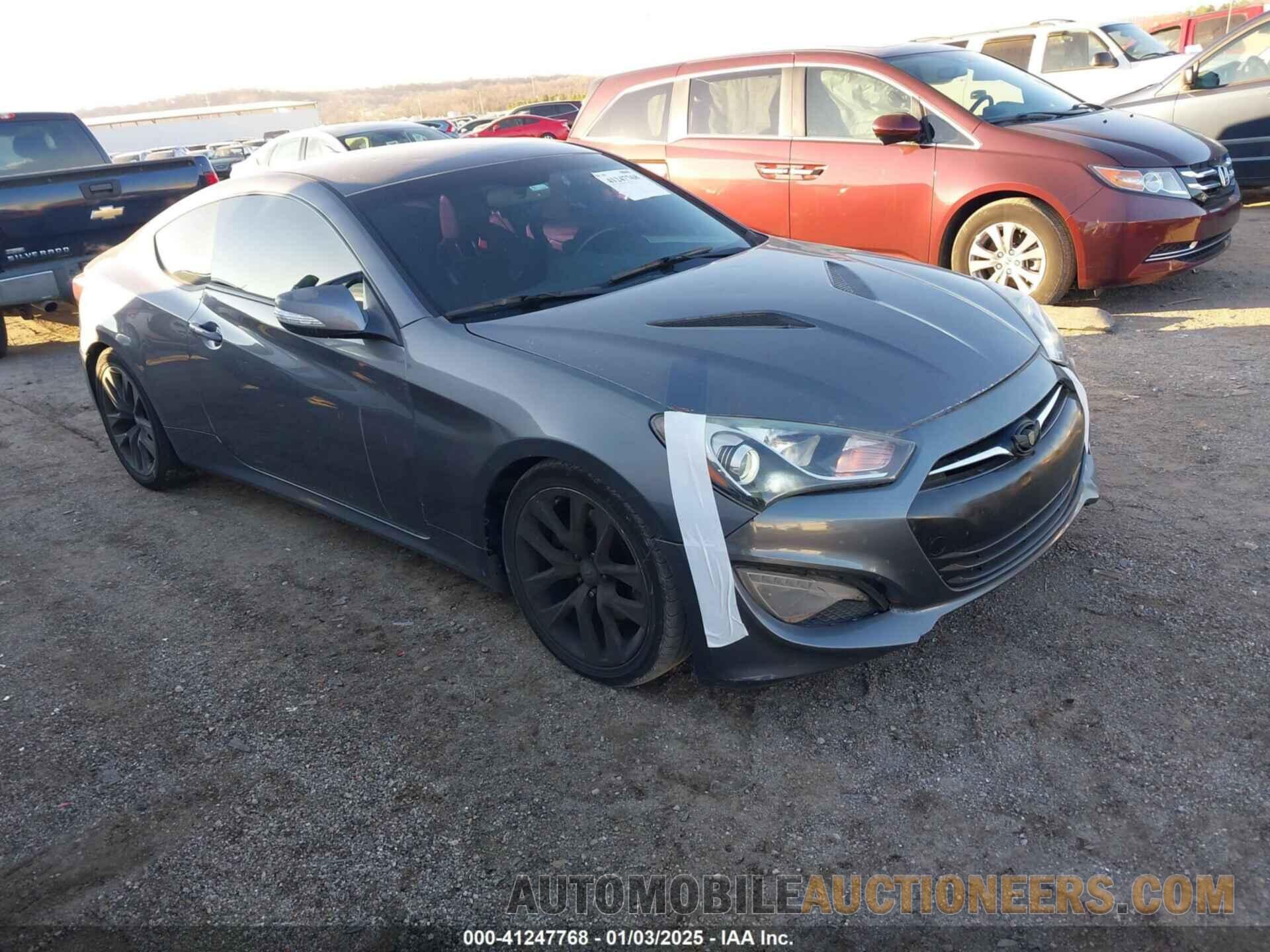 KMHHT6KJ0FU128951 HYUNDAI GENESIS 2015