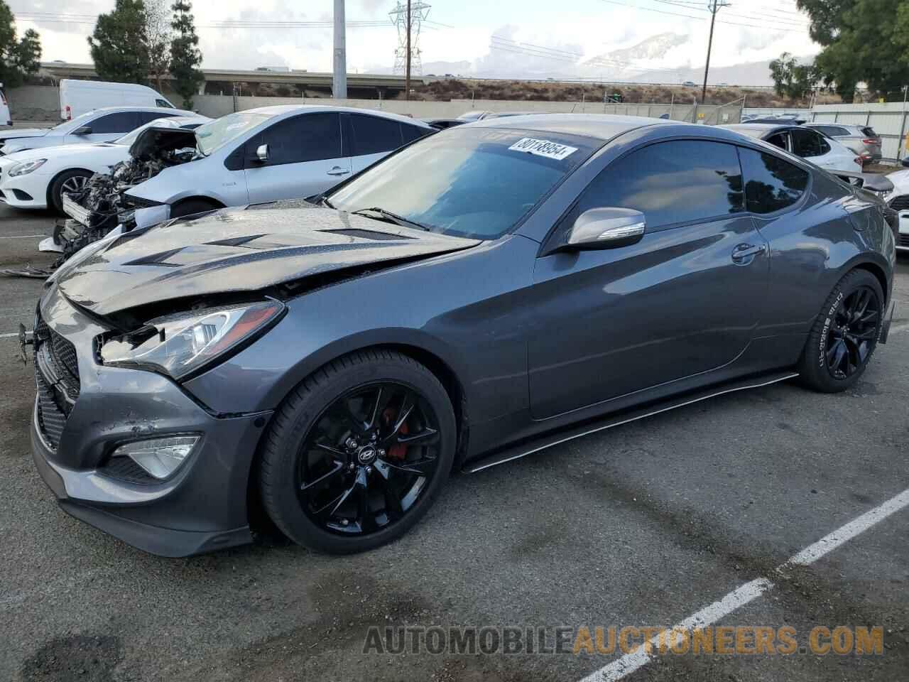 KMHHT6KJ0GU135853 HYUNDAI GENESIS 2016