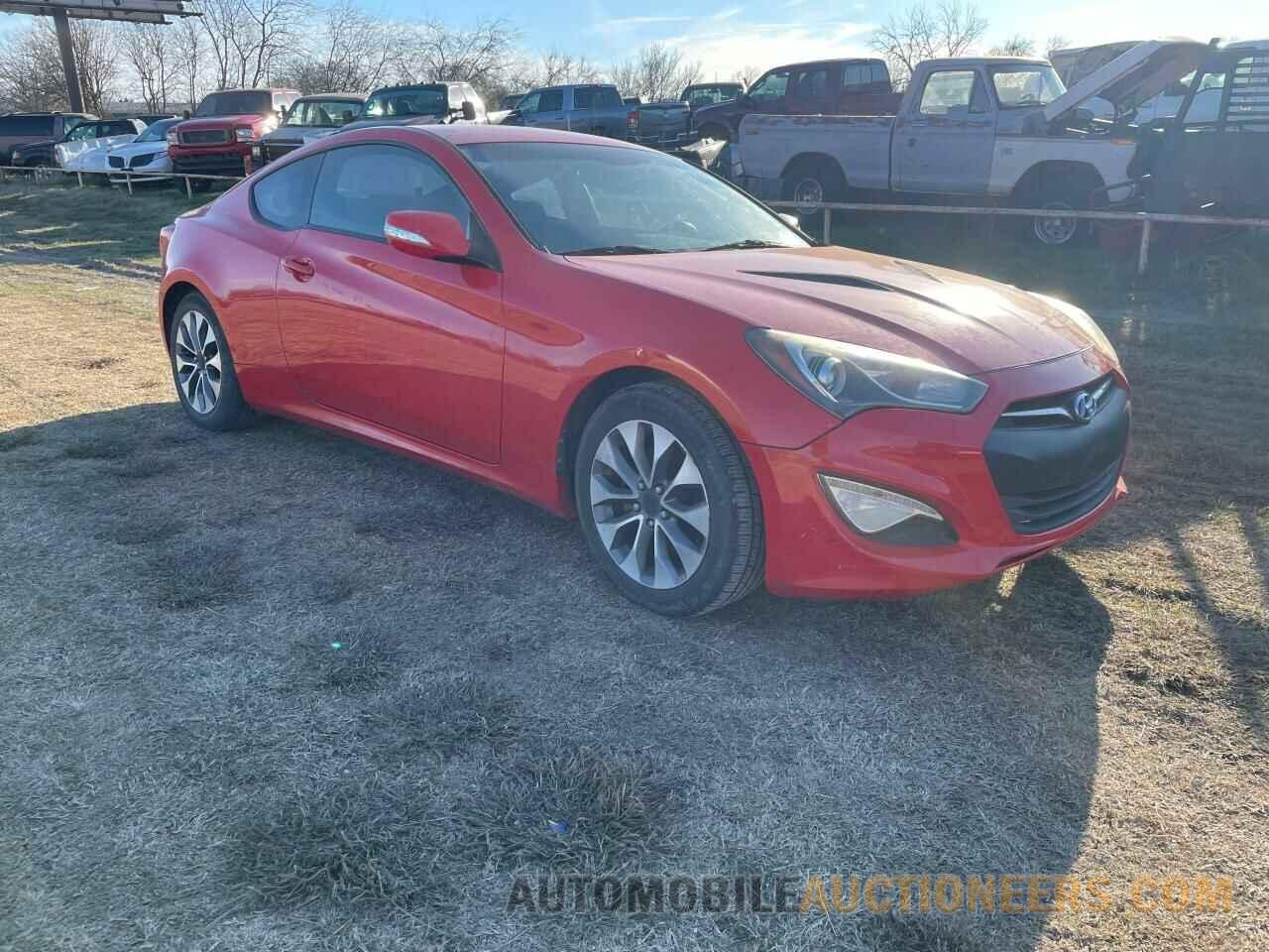 KMHHT6KJ1FU126433 HYUNDAI GENESIS 2015