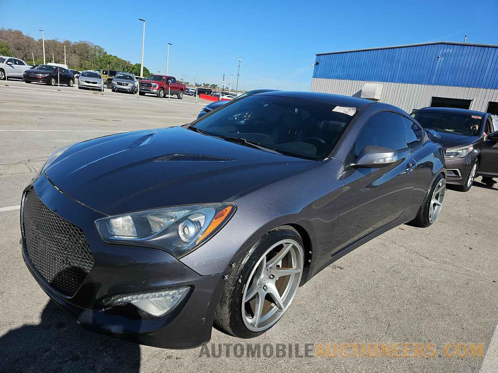 KMHHT6KJ2GU134946 Hyundai Genesis Coupe 2016