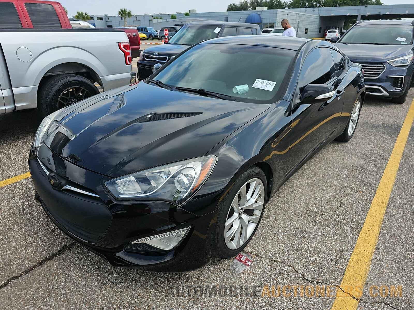 KMHHT6KJ4FU127351 Hyundai Genesis Coupe 2015