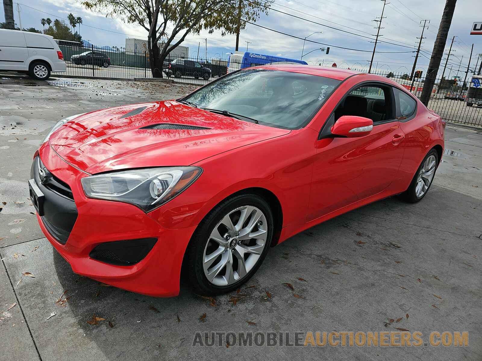 KMHHT6KJ5FU126452 Hyundai Genesis Coupe 2015