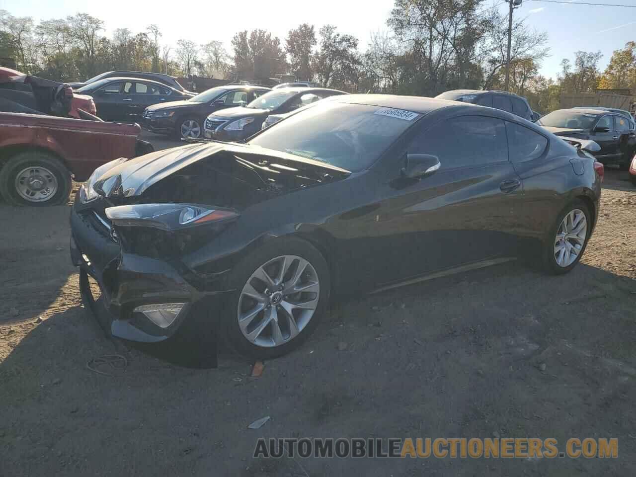 KMHHT6KJ5FU126578 HYUNDAI GENESIS 2015