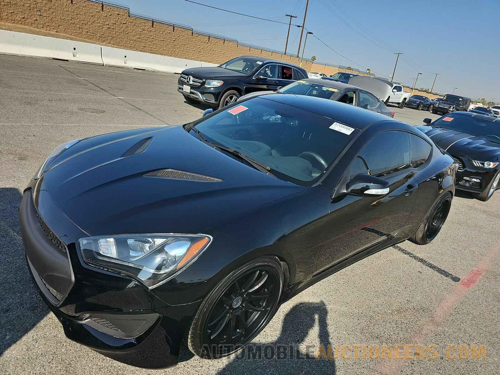 KMHHT6KJ5FU126600 Hyundai Genesis Coupe 2015