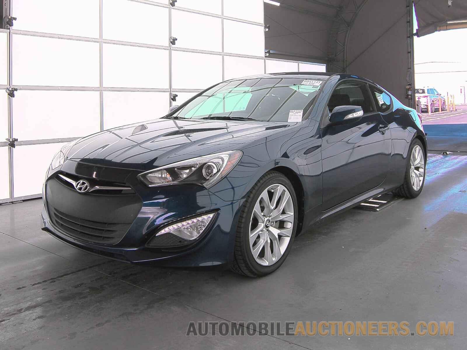 KMHHT6KJ5GU132981 Hyundai Genesis Coupe 2016