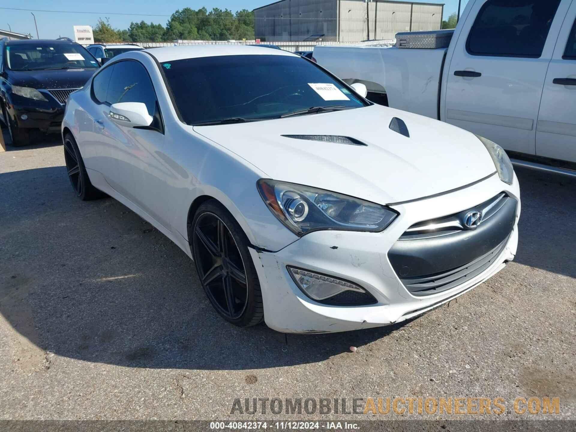 KMHHT6KJ6FU125956 HYUNDAI GENESIS 2015