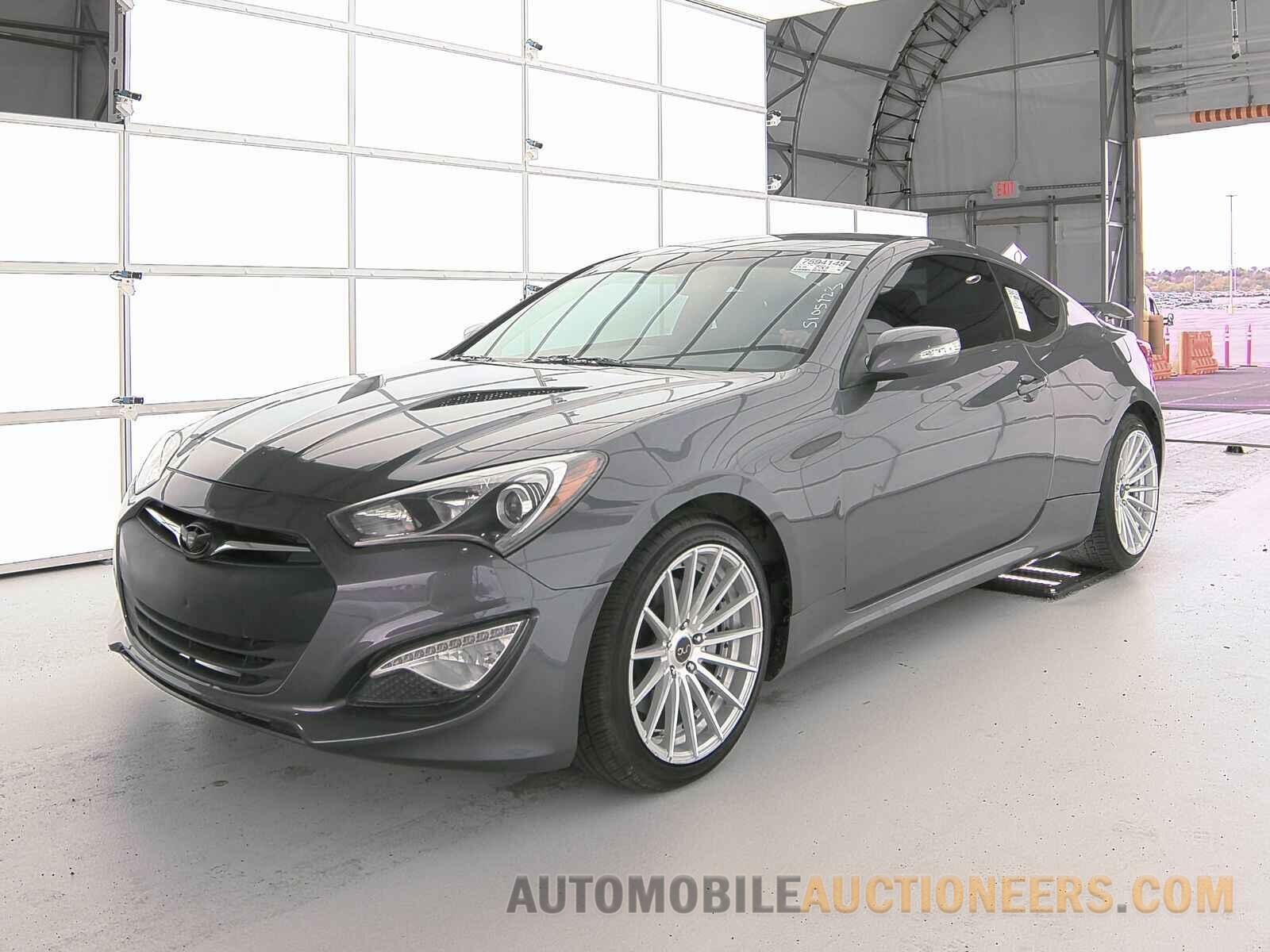 KMHHT6KJ6FU127786 Hyundai Genesis Coupe 2015