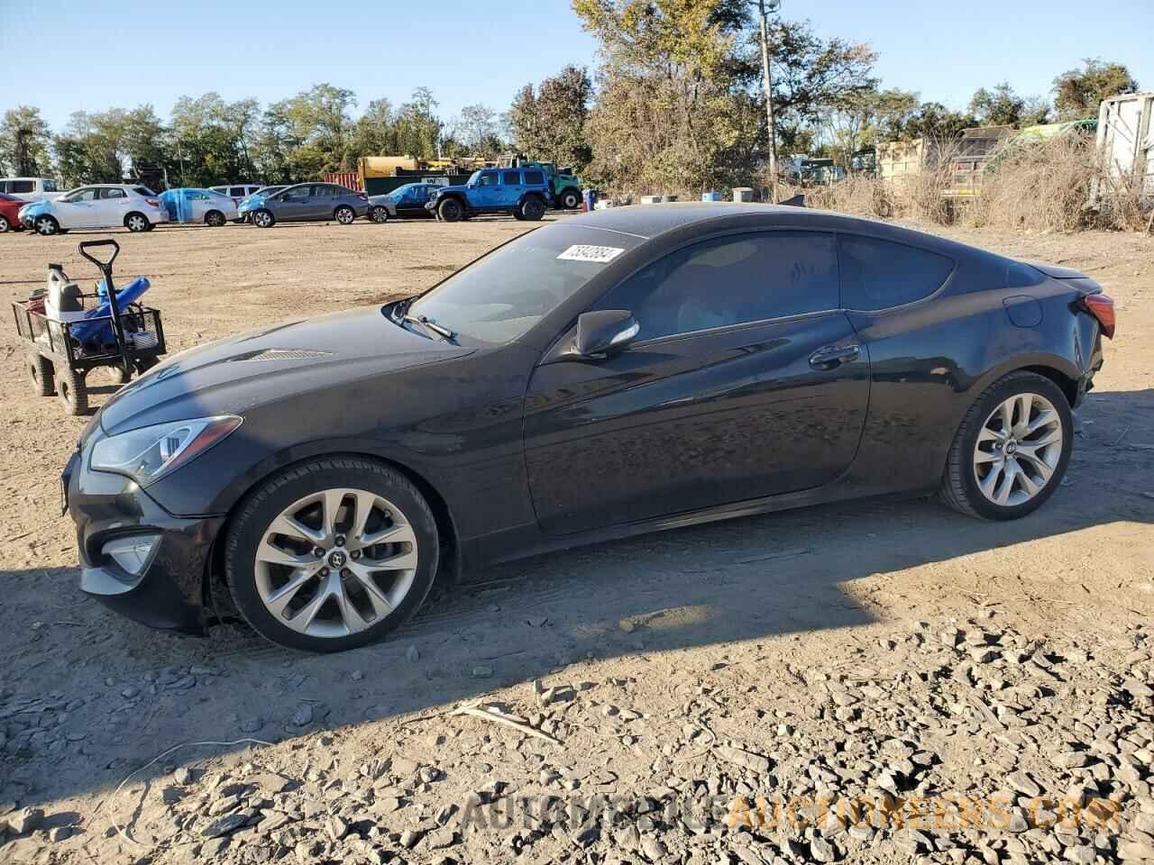 KMHHT6KJ6GU135775 HYUNDAI GENESIS 2016