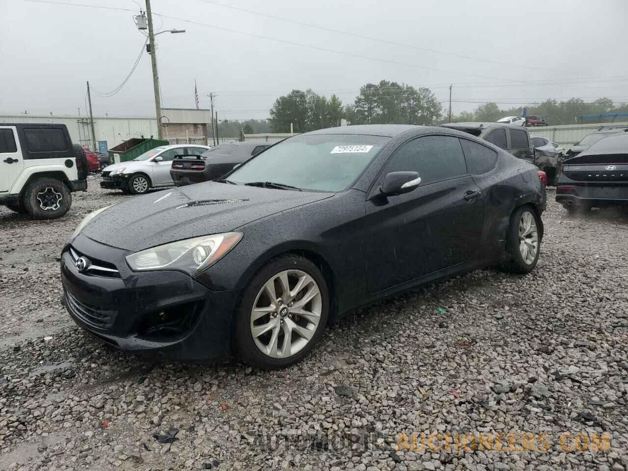 KMHHT6KJ8FU127482 HYUNDAI GENESIS 2015