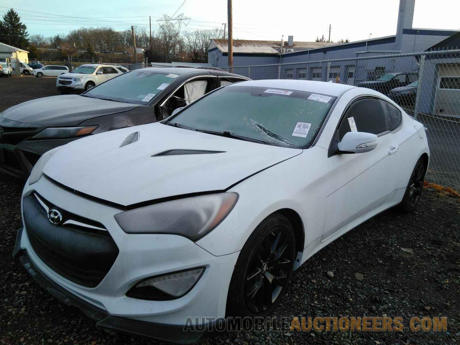 KMHHT6KJXFU126575 Hyundai Genesis Coupe 2015