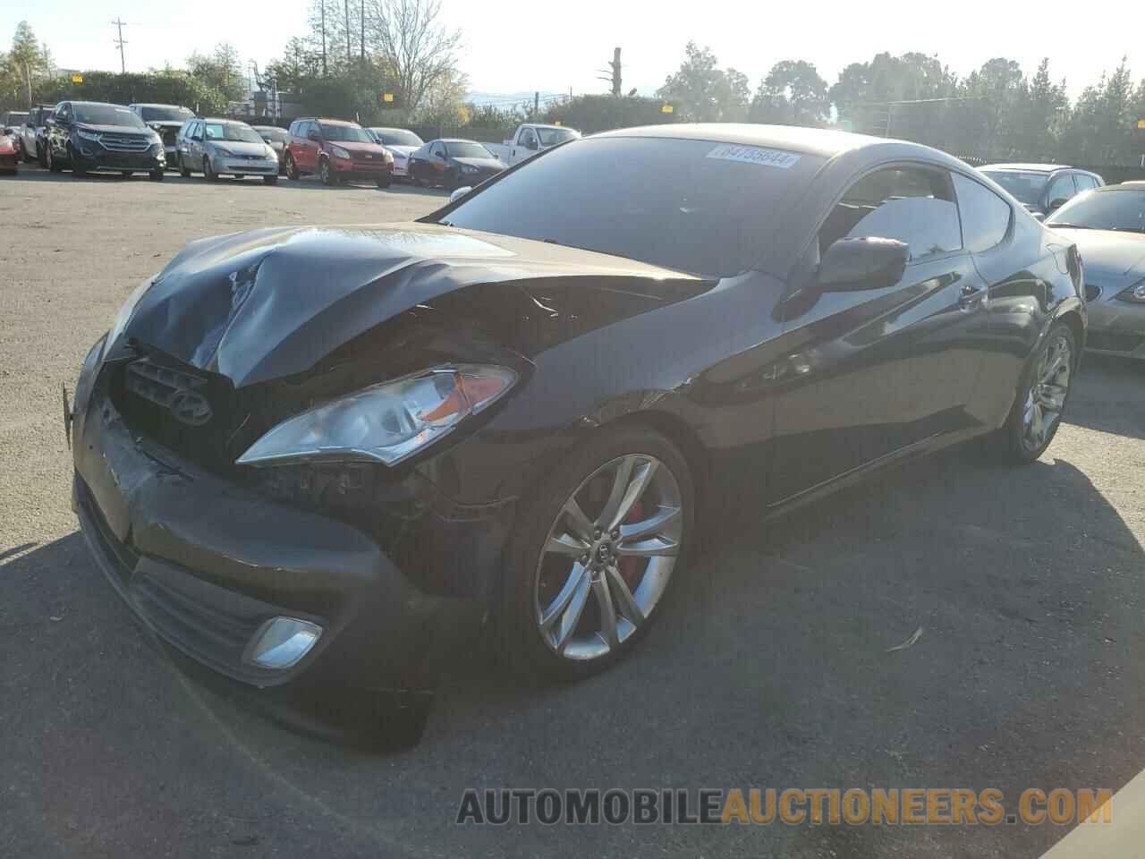 KMHHU6KH0BU047131 HYUNDAI GENESIS 2011