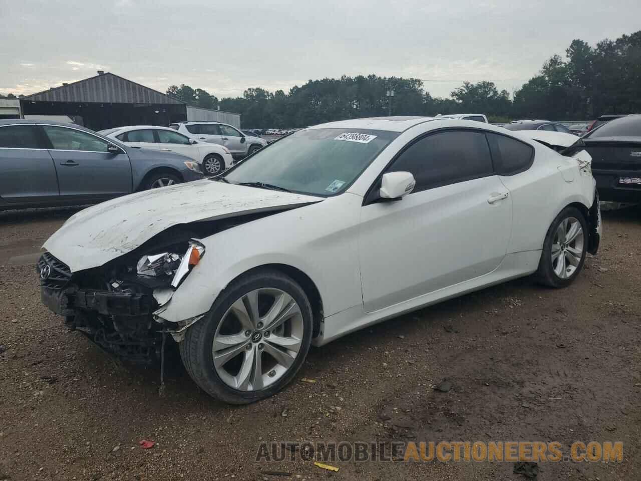 KMHHU6KH0CU068532 HYUNDAI GENESIS 2012