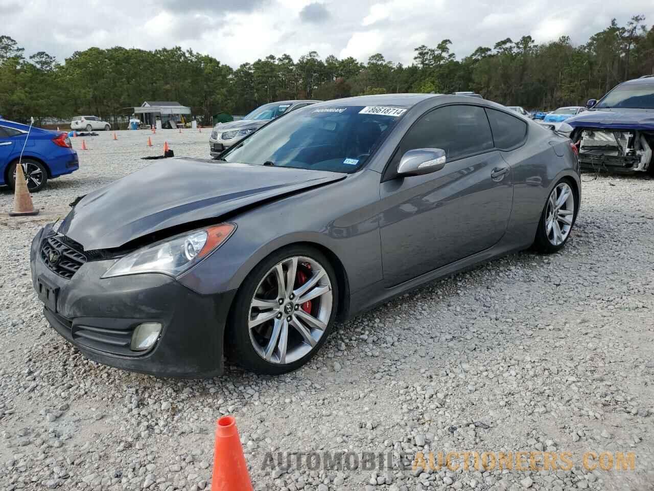 KMHHU6KH2CU068113 HYUNDAI GENESIS 2012