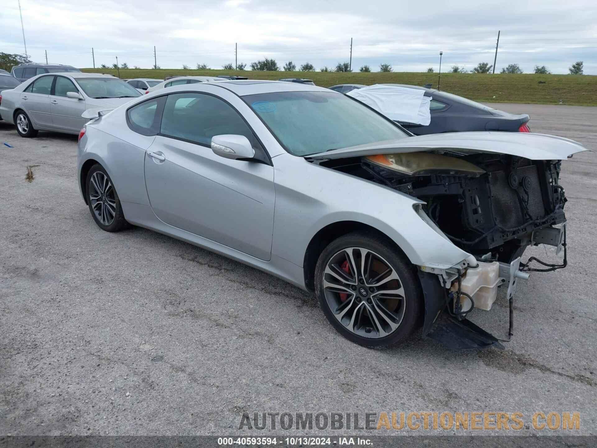 KMHHU6KH2CU075109 HYUNDAI GENESIS 2012