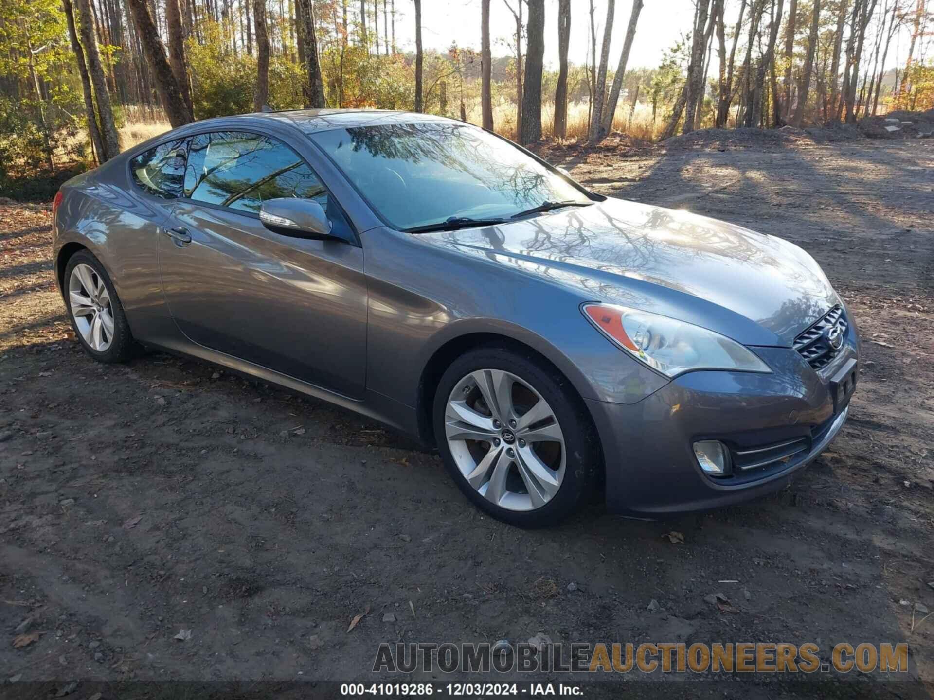 KMHHU6KH4CU071112 HYUNDAI GENESIS 2012