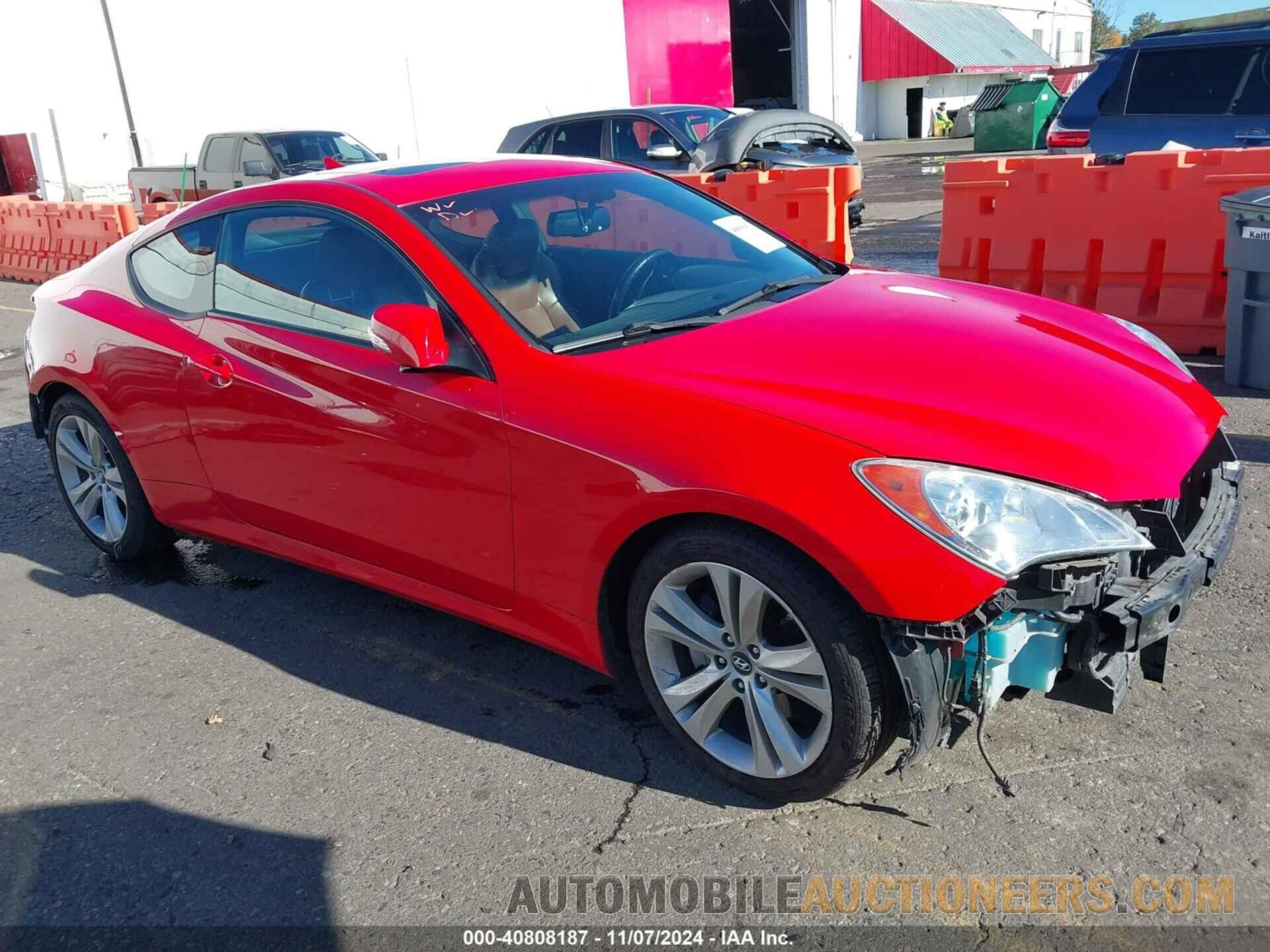 KMHHU6KH4CU072728 HYUNDAI GENESIS 2012