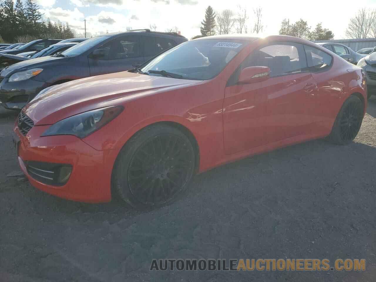 KMHHU6KH6CU069216 HYUNDAI GENESIS 2012