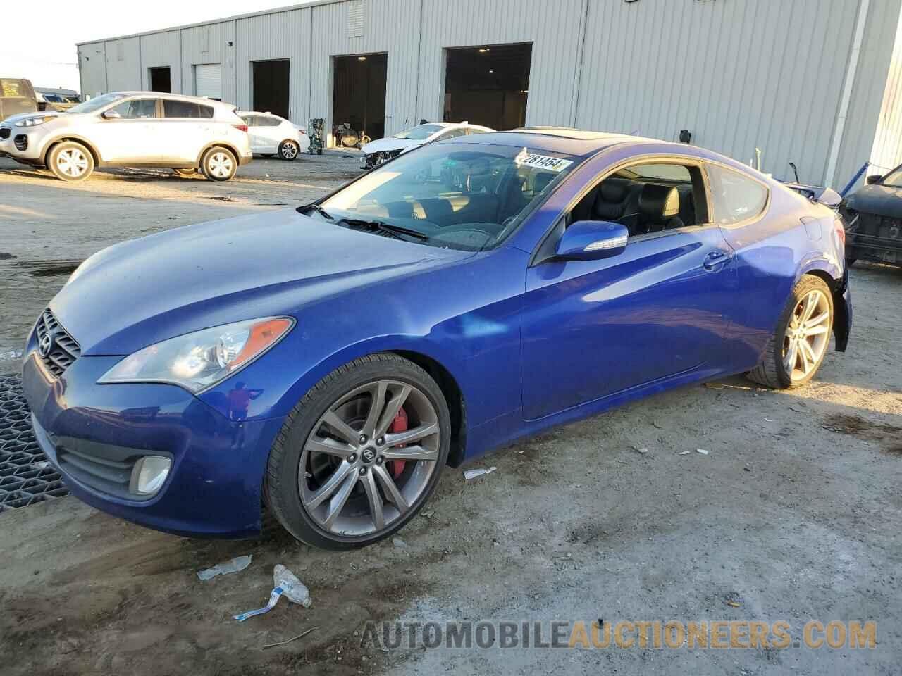 KMHHU6KH6CU079325 HYUNDAI GENESIS 2012