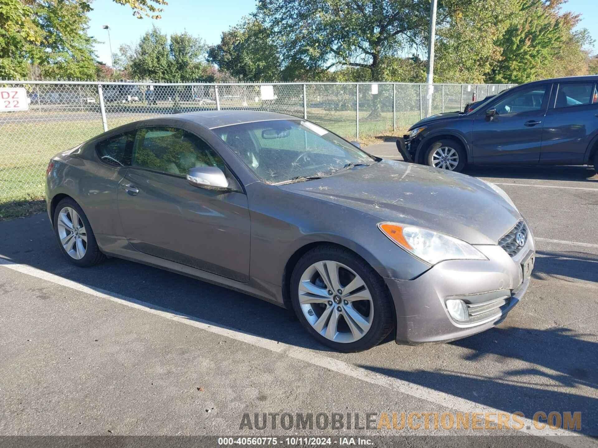 KMHHU6KH7BU044503 HYUNDAI GENESIS 2011