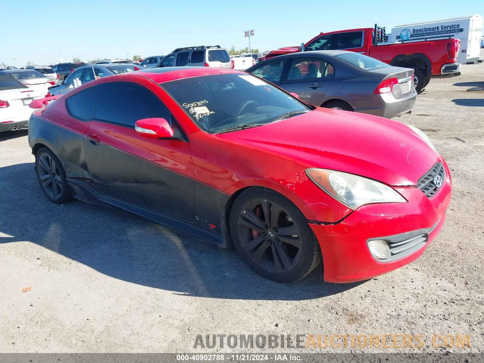 KMHHU6KH7CU076109 HYUNDAI GENESIS 2012