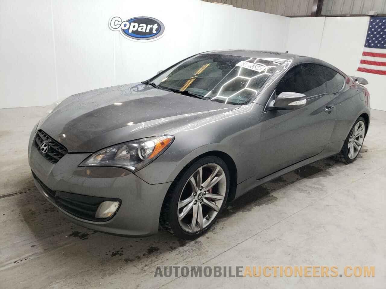 KMHHU6KH7CU078202 HYUNDAI GENESIS 2012