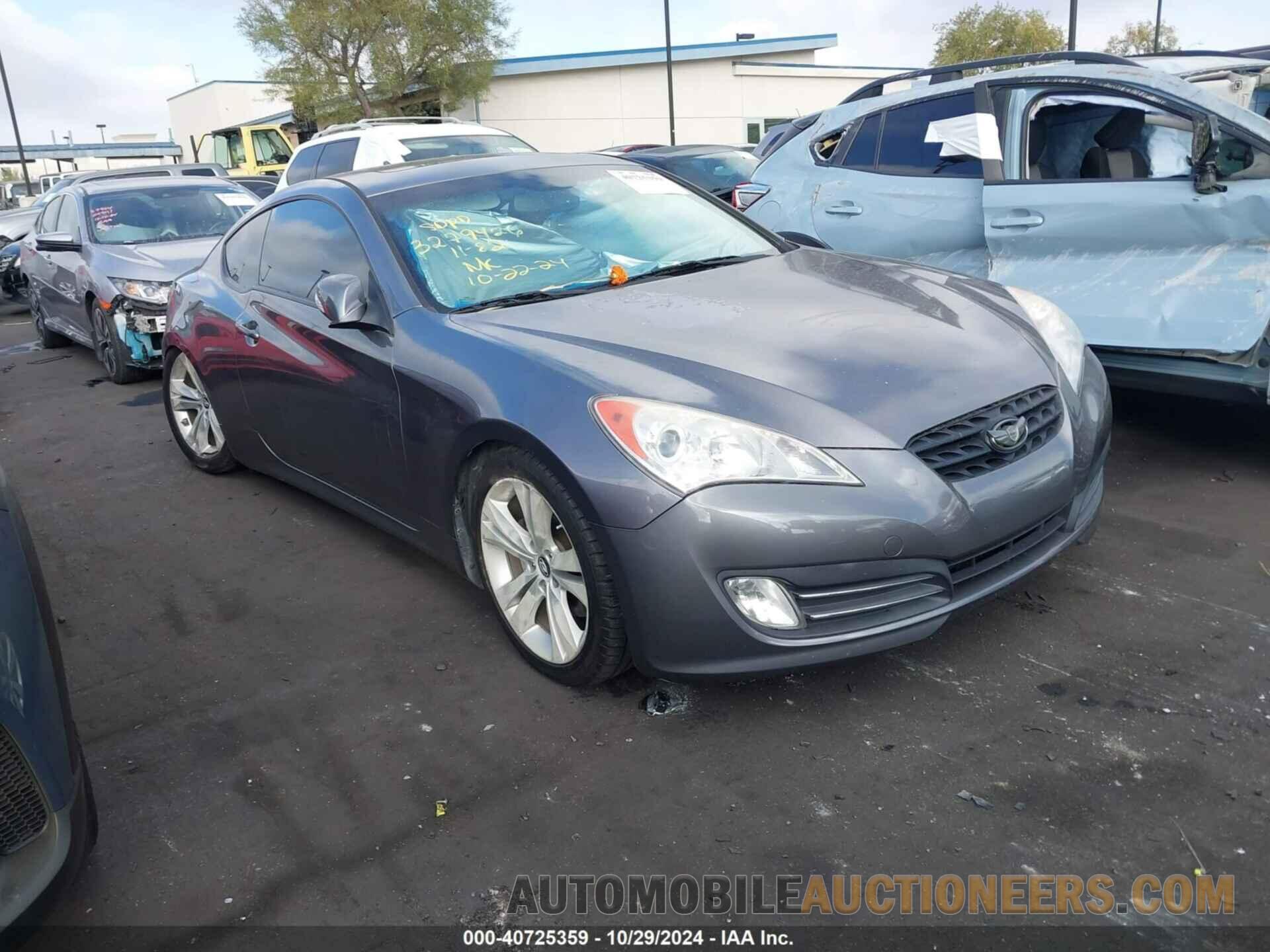 KMHHU6KH8CU074742 HYUNDAI GENESIS 2012