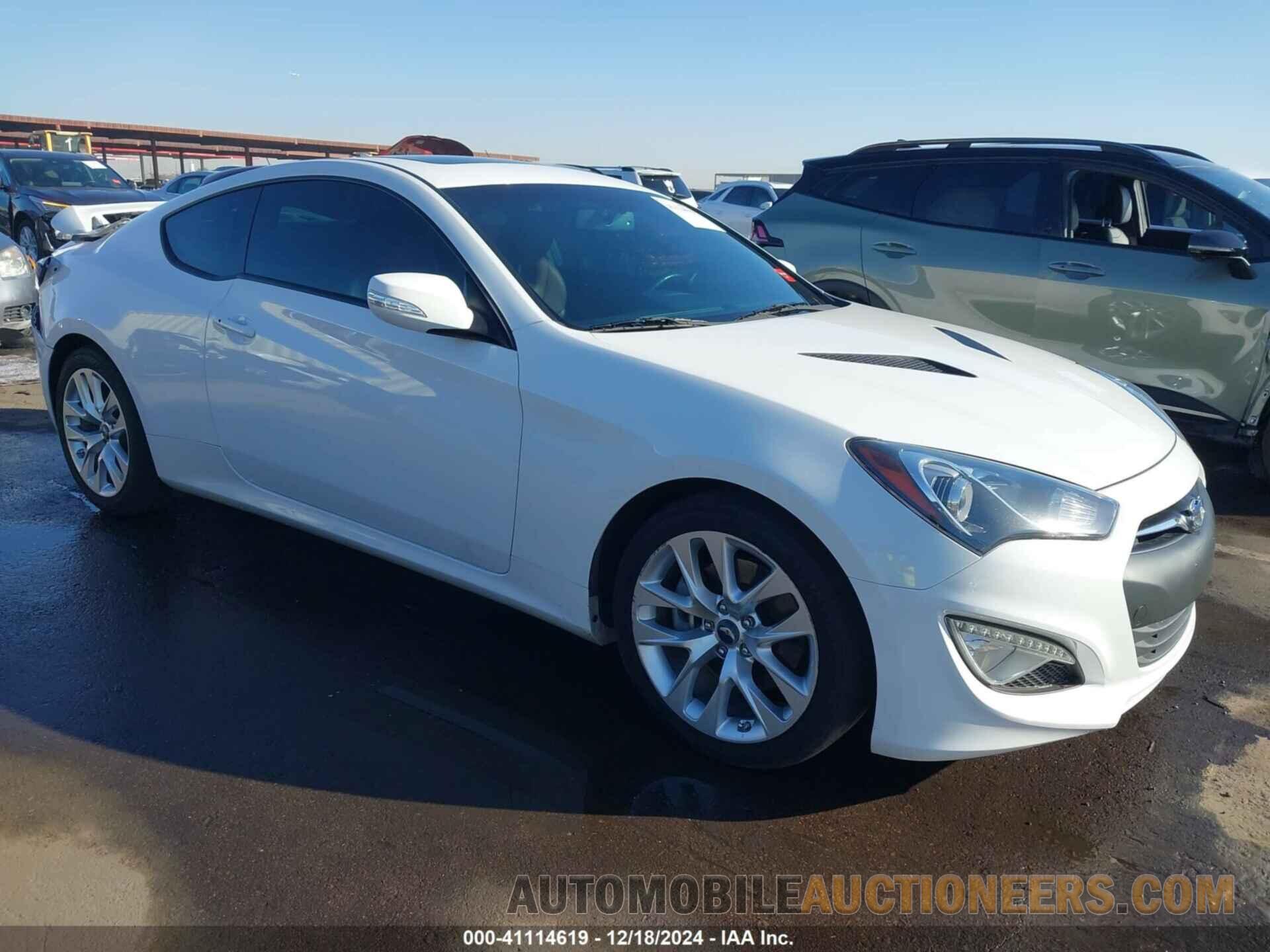 KMHHU6KJ0DU084377 HYUNDAI GENESIS 2013