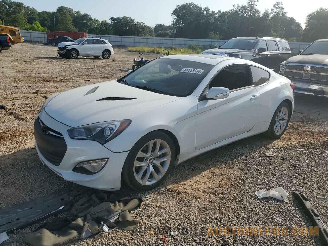 KMHHU6KJ0DU091233 HYUNDAI GENESIS 2013