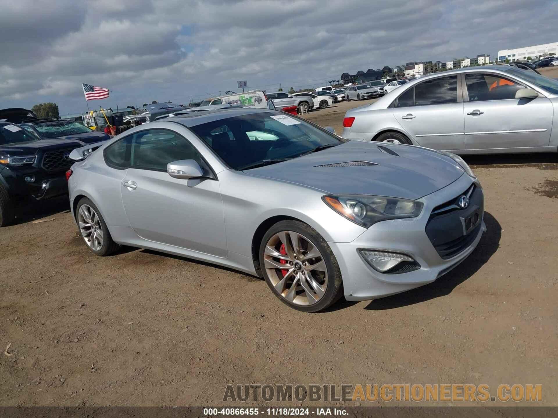 KMHHU6KJ0EU116181 HYUNDAI GENESIS 2014