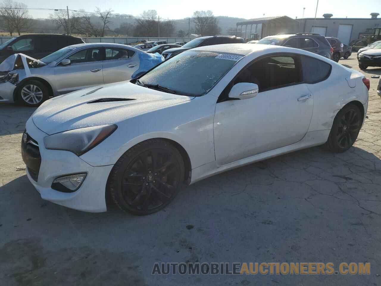 KMHHU6KJ0FU121737 HYUNDAI GENESIS 2015