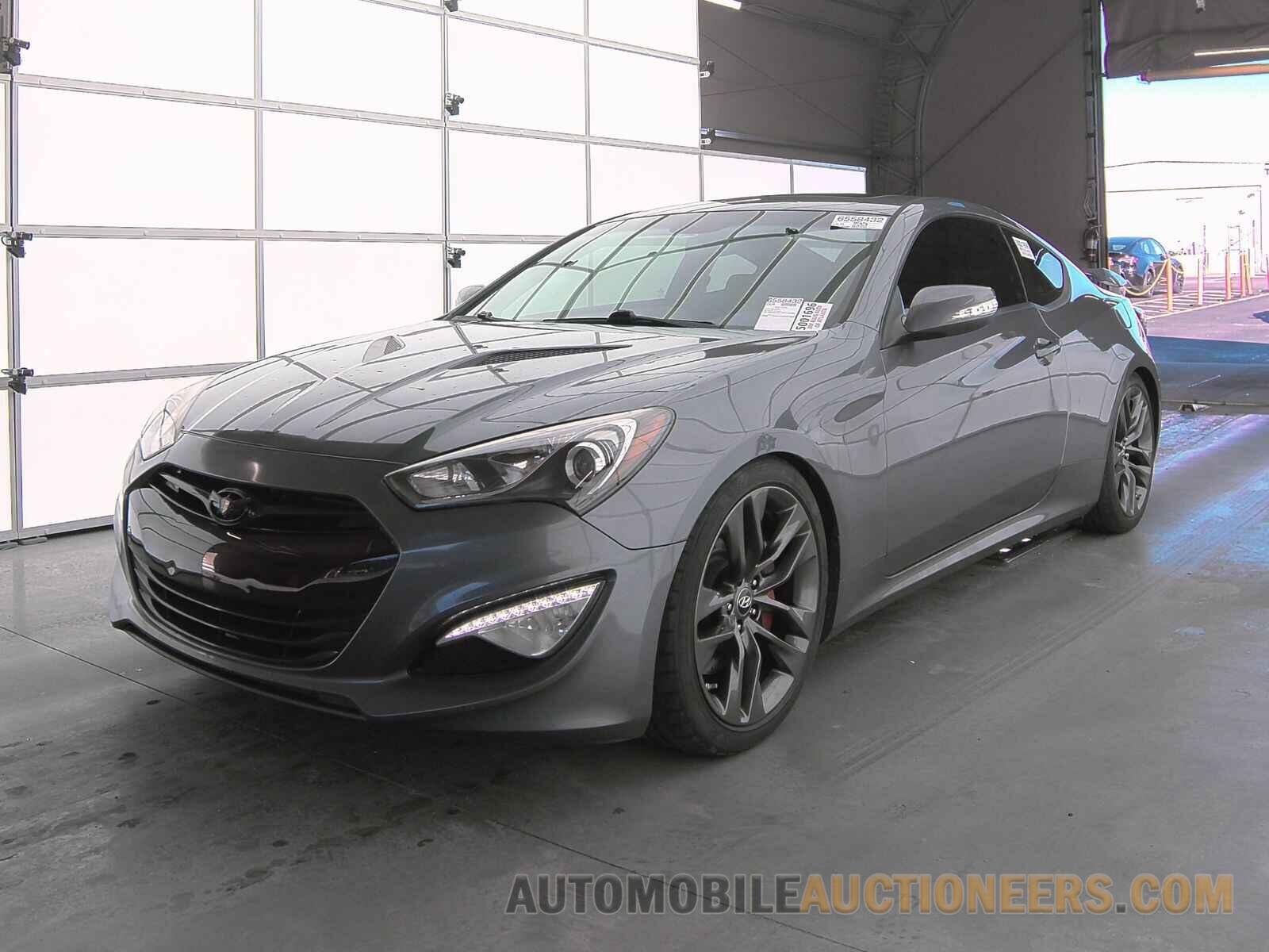 KMHHU6KJ0FU122984 Hyundai Genesis Coupe 2015