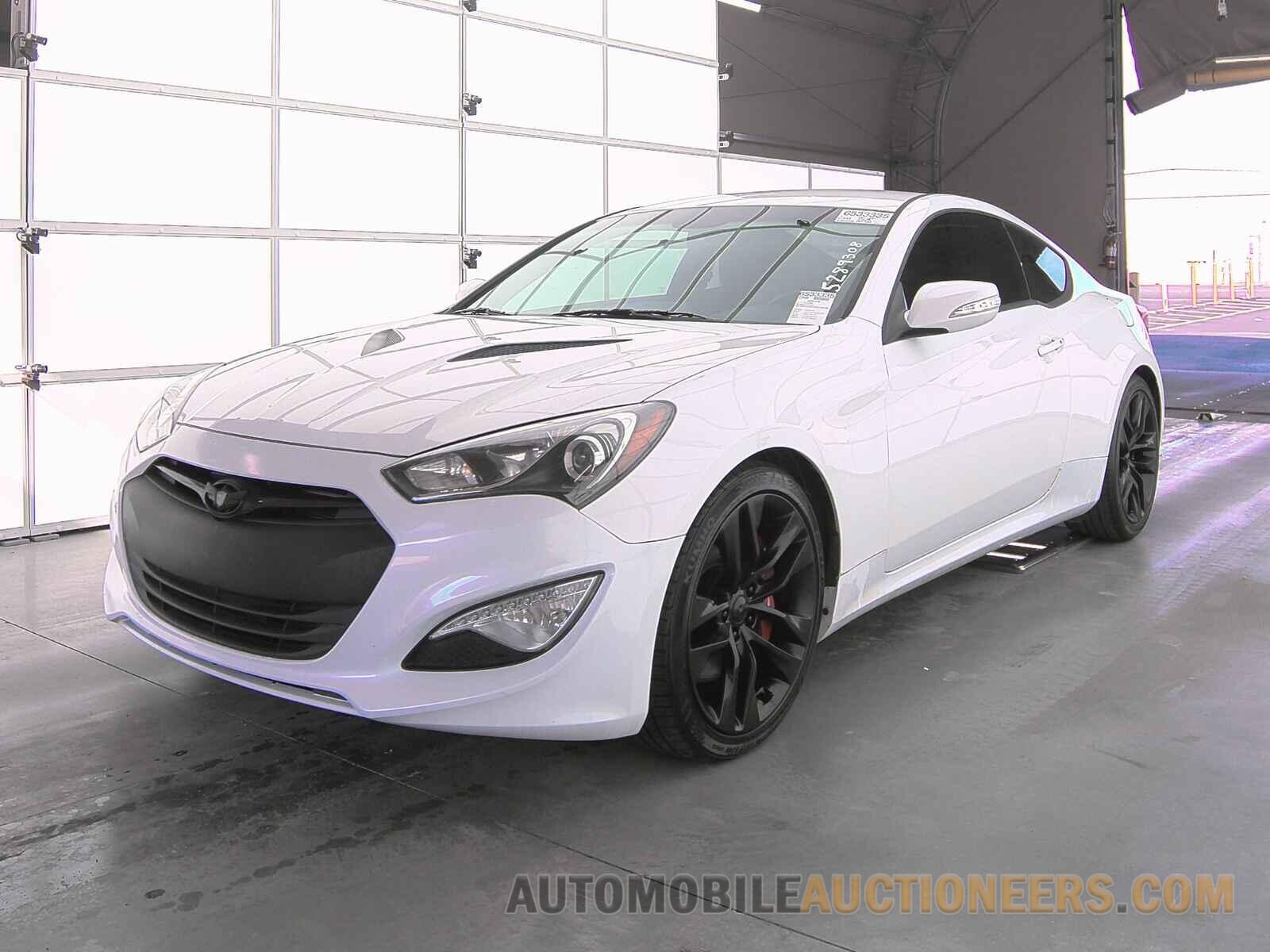 KMHHU6KJ0GU133100 Hyundai Genesis Coupe 2016