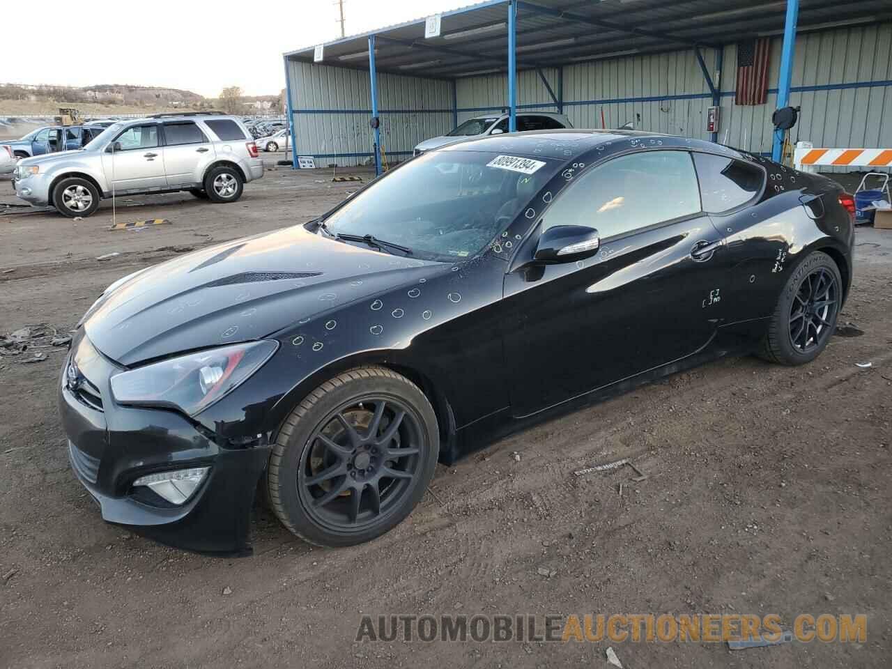 KMHHU6KJ1DU104362 HYUNDAI GENESIS 2013