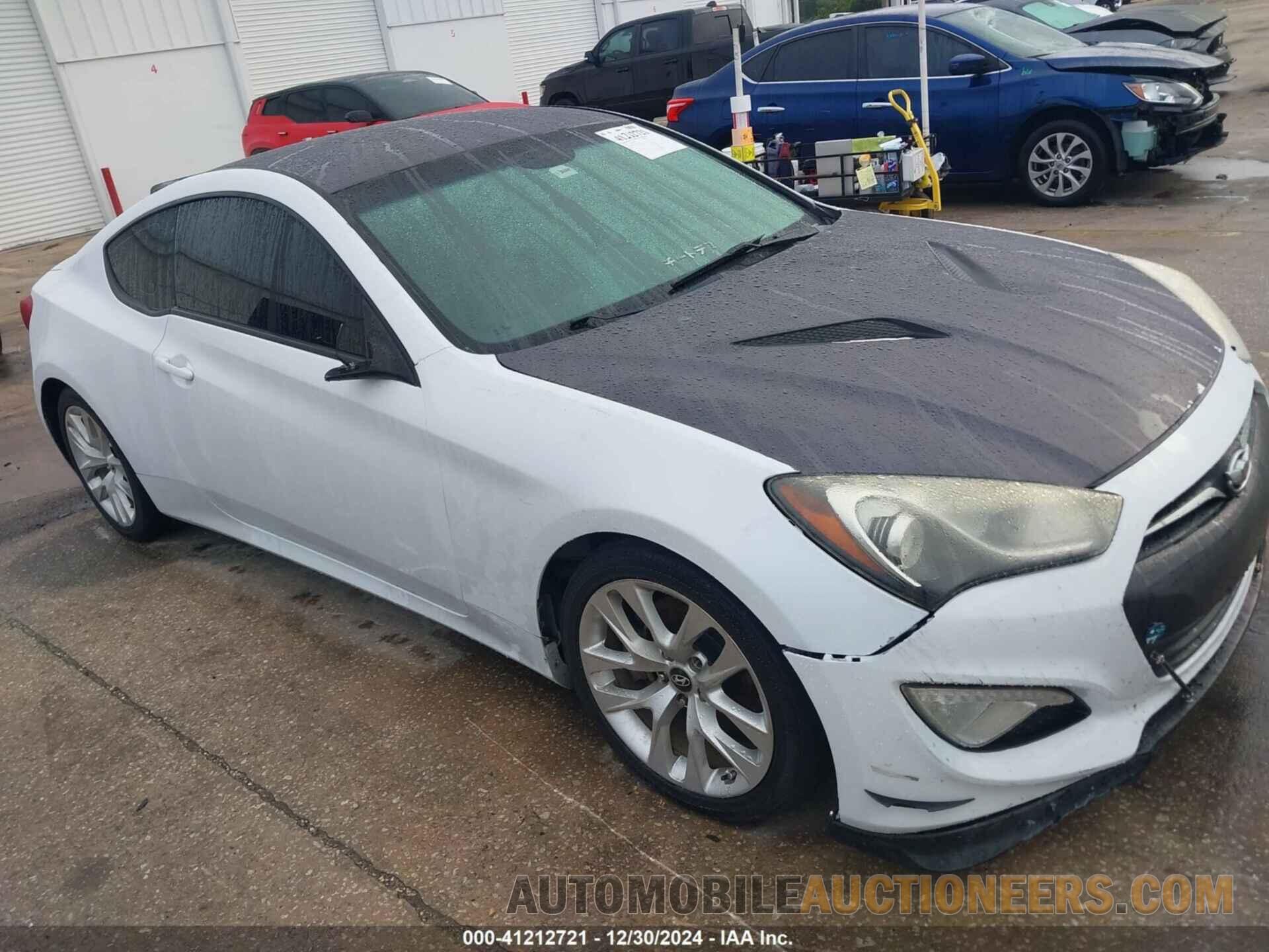 KMHHU6KJ1EU116027 HYUNDAI GENESIS 2014