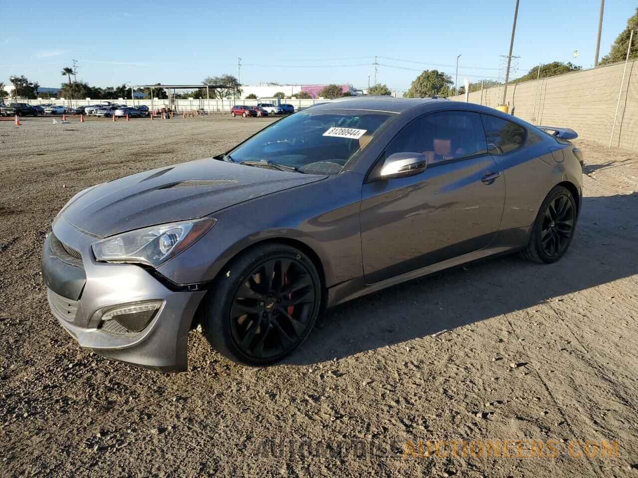 KMHHU6KJ1FU128857 HYUNDAI GENESIS 2015