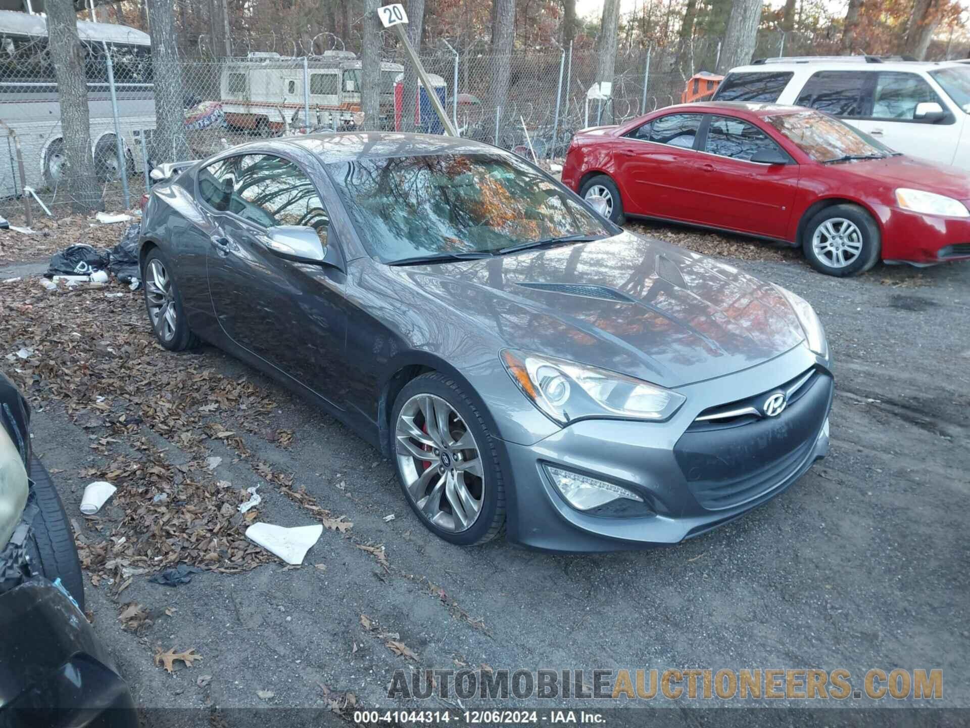 KMHHU6KJ1GU133865 HYUNDAI GENESIS 2016