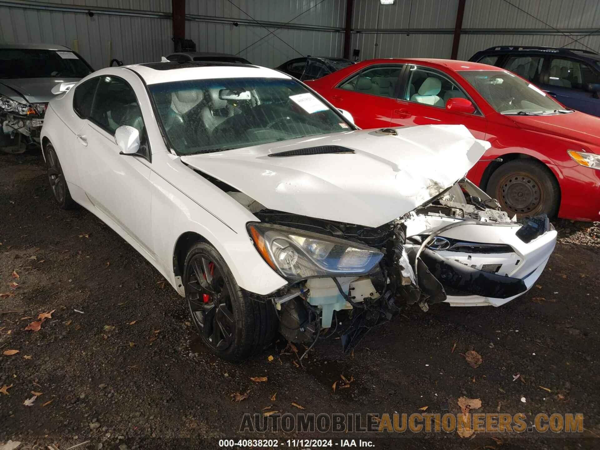 KMHHU6KJ2FU123571 HYUNDAI GENESIS 2015